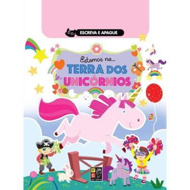 Imagem de Escreva E Apague - Estamos Na Terra Dos Unicornios - PÉ DA LETRA