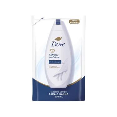 Imagem de Sabonete Líquido Dove Hidratação Profunda Refil 200ml, 1, 200ml