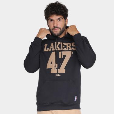 Imagem de Moletom NBA Los Angeles Lakers Number Twill Masculino-Masculino
