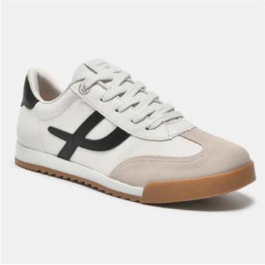 Imagem de tênis feminino viamarte 237 cor:ice pretotamanho:35 - Via Marte, Ice p