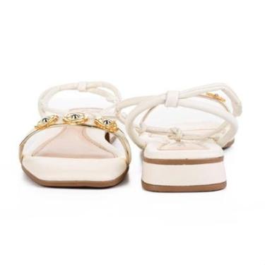 Imagem de Sandália Pink Cats Infantil de Salto Baixo V4592-Feminino