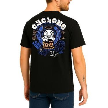 Imagem de (LANÇAMENTO) Camisa Cyclone Urban Angel Metal, Preto, GG