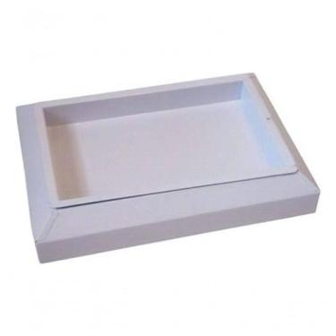 Imagem de Cinzeiro de Chão Cinzeiro em Aço de Chão em Pintura Epóxi Chapa de Aço 1020 6x33x23.8 B...