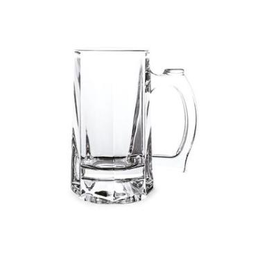 Imagem de Caneca Chopp Vidro 300ml Haus Concept Pavillion Resistente
