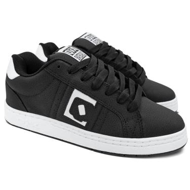 Imagem de Tênis Qix Combat Retro Preto Branco