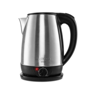 Imagem de Jarra Eletrica Britania BCH07I - 1.8L - 1500W - 220V - Prata e Preto