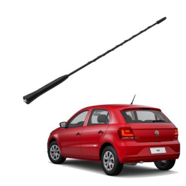 Imagem de Haste Antena Teto Espiral Carro Volkswagen Gm Chevrolet Fiat - ANTICO