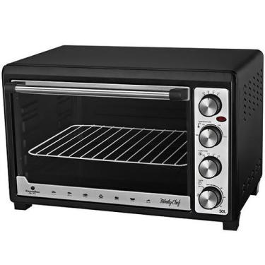 Imagem de Forno Eletrico Electrobras Family Chef EBHE-50 de 50 Litros 220 - 240 