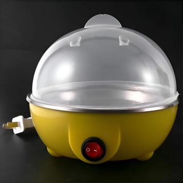 Imagem de Ovos Cozidos Egg Cooker Cozedor Elétrico Rapido Cor Diversos Frequênci