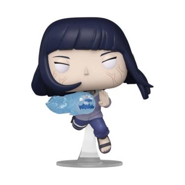 Imagem de Boneco Colecionável Hinata Hyuga de Naruto Shippuden em Vinil com 11CM de Altura Funko Pop!