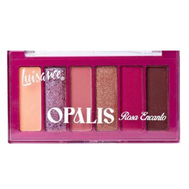 Imagem de Paleta de Sombras Luisance Opalis Rosa Encanto Ref.: L3297