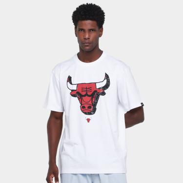 Imagem de Camiseta NBA Chicago Bulss Core New Era Masculina-Masculino