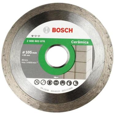 Imagem de Disco Diamantado (105mm) Bosch Liso