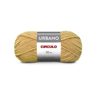 Imagem de Novelo de Lã URBANO- 100g - Circulo, 7249-Café com leite