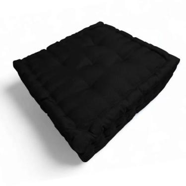 Imagem de Almofada Turca Futon Cadeiras Bancos Áreas 60x60 Cm - De Coração Shop,