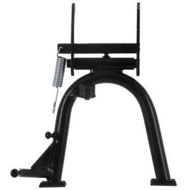 Imagem de Cavalete Central Cromo Forte Honda Pop 100 2007 à 2015, PRETO, POP 100