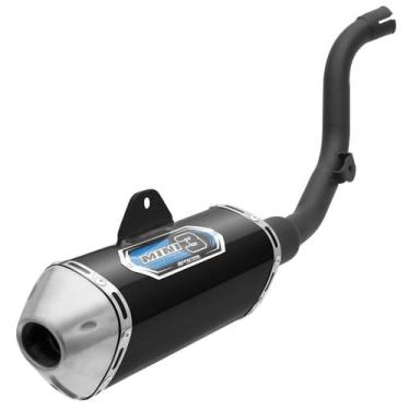 Imagem de Ponteira de Moto Esportiva Pro Tork Mini 3 CRF 250F 2018 À 2020, PRETO