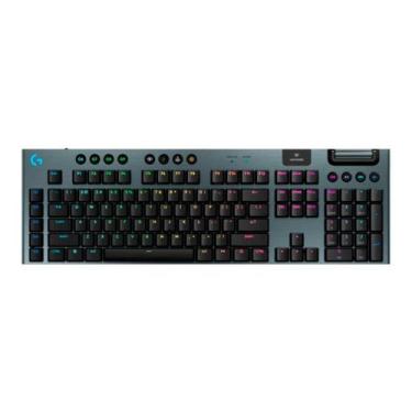Imagem de Teclado Mecânico Gamer Sem Fio Logitech G915 X Lightspeed, RGB Lightsy