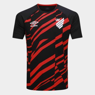 Imagem de Camisa Athletico Paranaense 26/27 Aquecimento Umbro Masculina-Masculino