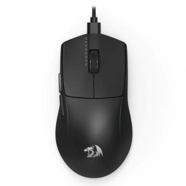 Imagem de Mouse gamer redragon king 1k m724 preto