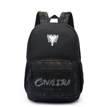 Imagem de Mochila Militar Cavalera Reforçada Espaçosa Resistente 25 Litros-Unissex
