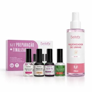 Imagem de Combo Preparação e Finalização Beltrat + Prep. Higienizador