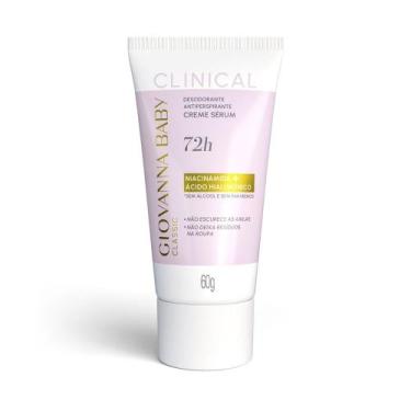 Imagem de Desodorante Creme Giovanna Baby Sérum Clinical Classic 72h Feminino 60