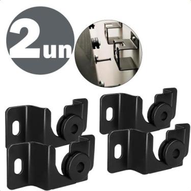 Imagem de Suporte para TV Fixo de Parede 13 a 70 Polegadas Universal com 2 Supor