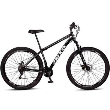 Imagem de Bicicleta Aro 29 Gts ZT Aço Carbono 21 Marchas Freio a Disco e Suspens