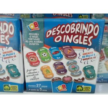 Imagem de Descobrindo o inglês - Iob