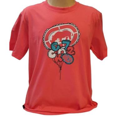 Imagem de Camiseta ECKO Estampada Masculina J951A - Ref: 4038, Coral, G