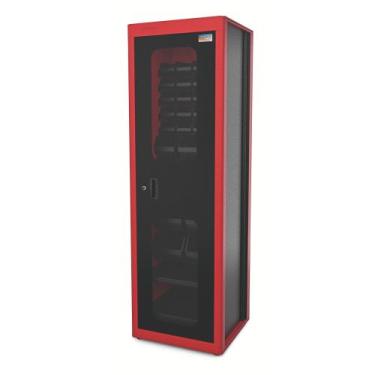 Imagem de Armário para Ferramentas com 1 Porta, 29 Caixas Plásticas BIN e Visor 