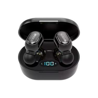 Imagem de Fone de Ouvido Hrebos Earbuds Bluetooth Wireless com Cancelamento de R