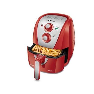Imagem de Fritadeira Sem óleo Air Fryer 4l Mondial Afn-40-ri Air Fryer Afn-40-ri 127v-60hz