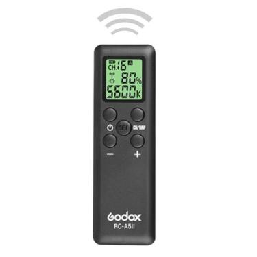 Imagem de Controle Remoto Godox Rc-a5ii Para Sl60w Led500lr P260c Sl100