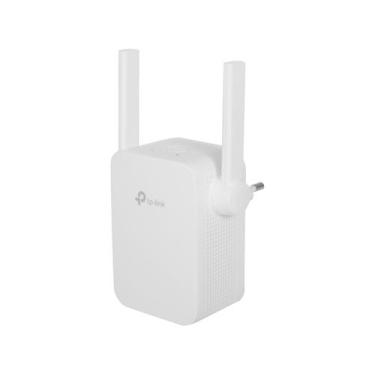 Imagem de Repetidor wifi tp-link tl-wa855re 300mbs 2 antenas, Branco, Bivolt