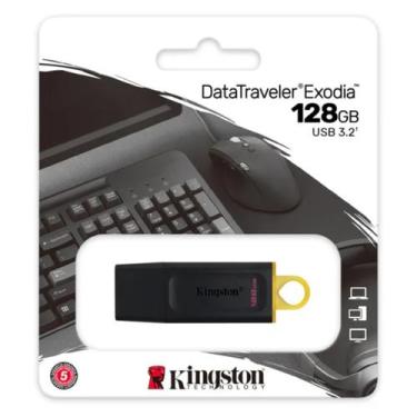 Imagem de Pendrive 128GB USB Kingston DTX 3.2