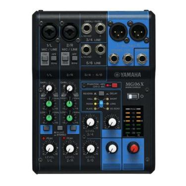 Imagem de Mesa De Som Analógica Mg 06x Yamaha