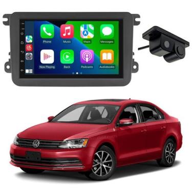 Imagem de Central Multimidia Android 13.0 Vw Jetta Moldura Câmera Ré - Autovex