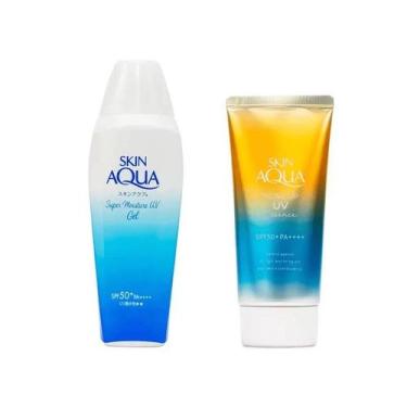 Imagem de Kit 1 skin aqua 165g + latte beige - SKIN AQUA