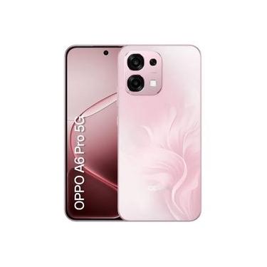 Imagem de Smartphone OPPO A6 Pro 5G Tela 6,57" 256GB Câmera 50MP Rosa Coral