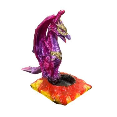 Imagem de Incensário Cascata Dragão - Objeto Decorativo para Meditação e Rituais