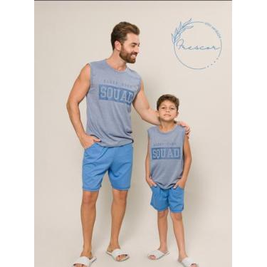 Imagem de Pijama Borth, Azul, 10 anos 