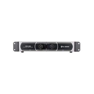 Imagem de Amplificador de Potência LL AUDIO PRO 800 200 Watts 4 Ohms - LL Áudio
