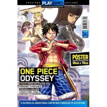 Imagem de Revista Superpôster Play Games - One Piece Odyssey - Editora Europa