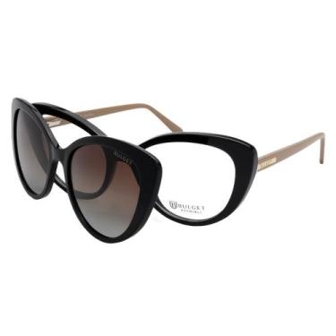 Imagem de Óculos de Grau Bulget Clip On BG7156 A03 Preto