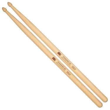 Imagem de Baqueta Meinl Standard 2B Clássica em Hickory SB144 fabricada na Alema
