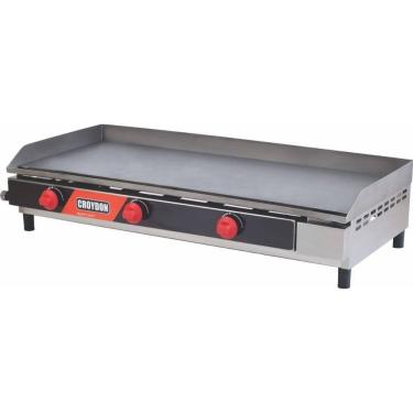 Imagem de Chapa para Lanches a Gás 100x40 FG10 Croydon