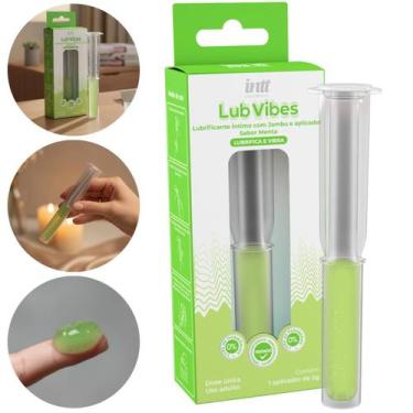 Imagem de Lub Vibes Intt Lubrificante Beijável Menta 5g - Intt Cosméticos