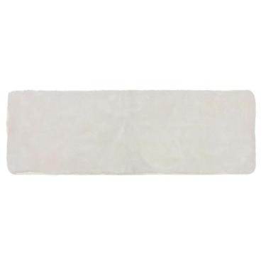 Imagem de Passadeira Microfibra Comfort Plus 120x40cm Marfim - Redemac Morelli